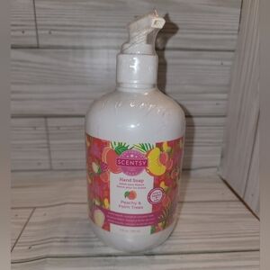 Scentsy Hand Soap in Peachy & Palm Trees